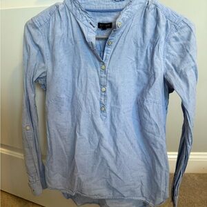 Talbots Light Blue Women's Blouse